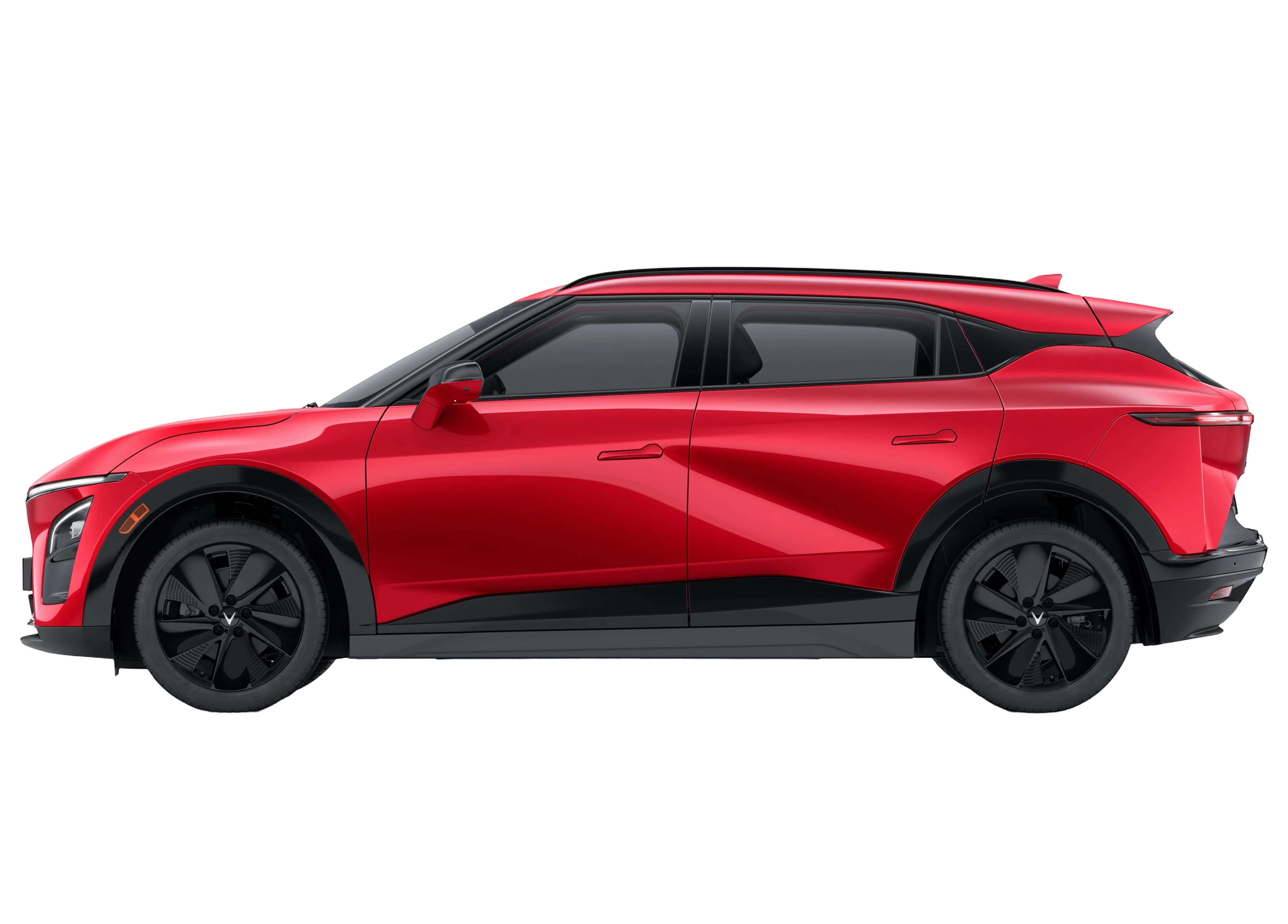 VinFast VF7 electric SUV exterior design